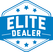 Elite dealer crest